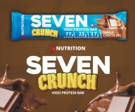 7NUTRITION SEVEN CRUNCH BAR 77G TRIPLE CHOCO
