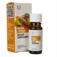 Prírodné príchute MANGO A PAPAYOVÝ olej 12ml