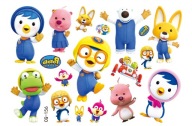 PORORO CG156 umývateľné tetovania pre deti