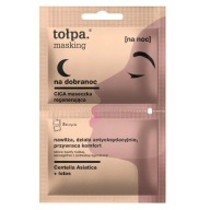 TOŁPA MASKING CICA regeneračná maska ​​na dobrú noc, 2x5ml