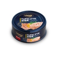 STEAK Z TUNIAKA S kvapkou OLEJA 120g LISNER