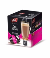 René CAFE AU LAIT kapsuly pre Dolce Gusto 16 ks