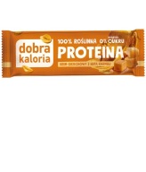 DOBRÉ KALÓRIE PROTEÍNOVÁ TYČINA ORIEŠKOVÝ KARAMEL 45G