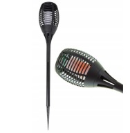 Solárna lampa TORCH LIVING FIRE 72led 77cm HIT