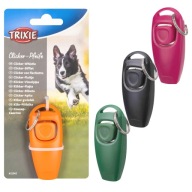 TRIXIE Training CLICKER s píšťalkou na psa 1 ks