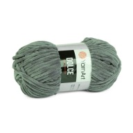 100g Polyesterová priadza YarnArt Dolce grey 760