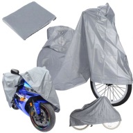 VEĽKÁ VODEODOLNÁ PLACHTA NA BICYKEL, MOTORKU, SKÚTER, MOTOR 200/100