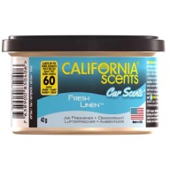 California Scents Fresh Linen Fragrance Can for