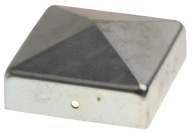KRYT STĹPKU NA STĹP OCEĽOVÝ PLOT 90x90 mm