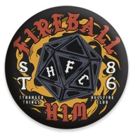Stranger Things 4 ihlice na oblečenie Fireball