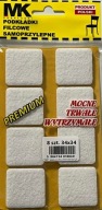 PREMIUM PLSTENÉ VLOŽKY 34X34 BIELE