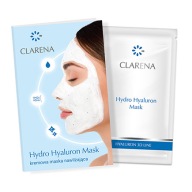 Hyalurónová hydratačná maska ​​Clarena 5 ml