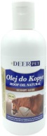 OLEJ NA KOPYTY PRÍRODNÝ olej na kopytá 250ml DEER PET regeneruje kopytá