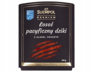 Divoký údený losos plátky - Suempol 100g