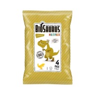 BIOSAURUS Dinosaury kukuričné ​​lupienky s príchuťou s