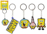 SADA 4 KĽÚČOV 6 CM SPONGEBOB SQUAREPORTS PAN SPONGE