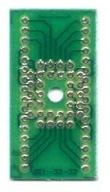Doska adaptéra UMSMD405 PLCC32-DIP32