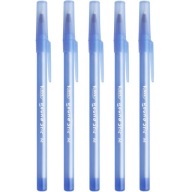 5 ks x BIC Round Stic Classic guľôčkové pero 1,0 mm, modré