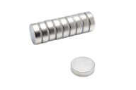 Neodymový magnet valcový MW 18x5 [mm] N38 5 ks.