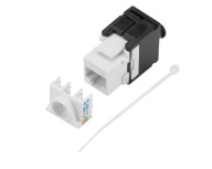 KEYSTONE RJ45 MODUL POČÍTAČ LAN ZÁSUVKA CAT.5E UTP 180° ZDARMA