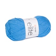 100g priadza 100% akryl YarnArt Elite modrá 224