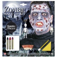 SADA DOPLNKOV NA MAKE UP ZOMBIE HALLOWEEN