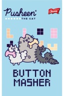 PUSHEEN KOTEK blok zošit A6 50 listov