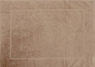 Kúpeľňový koberec 50X70 na nohy 650g béžový