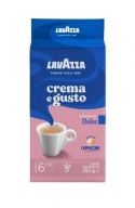 Lavazza Crema e Gusto Dolce mletá káva 250 g