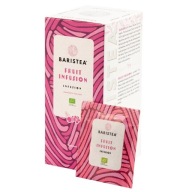 Fruit Infusion Bio BIO Ovocný čaj 25 vrecúšok BARISTEA