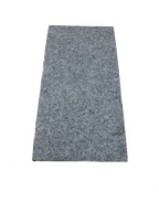 PLST NA NÁBYTOK STOLIČKY, SIVÁ 100X200, TVRDÁ, PEVNÁ
