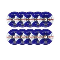 REZNÝ, BRÚSNY KOTÚČ NA OCEĽ 125 x 3 mm - 10 ks