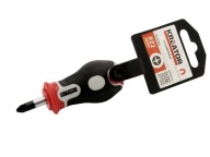 VEĽMI KRÁTKY MALÝ SKRUTKOVAČ ZNAČKY HEAVY DUTY PZ2 X 22 MM WIZARD KRT405104