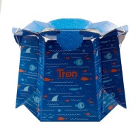 Tron: Jednorazový nočník Rybki pre deti