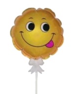 Samonafukovací balónik EMOTICON EMOTIC STICK