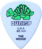 Trsátko na gitaru - Dunlop Tortex The Wedge 0,88 mm