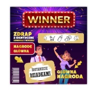 SCRATCHER osud Som tehotná pre starého otca starej mamy môjho otca