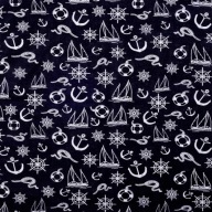 Bandana bandana bandana námornícka modrá námornícka šatka