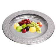 PODSIEŇ 30 cm DEKORATÍVNY OCELOVÝ TANIER KAMILLE