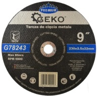 PREMIUM rezací kotúč na kov 230x2,5x22,23