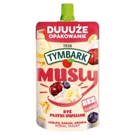 Tymbark Musly ryžové ovsené vločky arónia 170 g