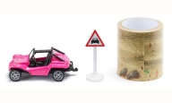 Súprava Siku Buggy s cestom, 3 kusy.