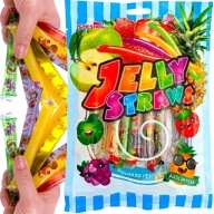 Želé ovocné príchute v tube TikTok ŽELÉ SLAMKY 300g SPESHOW