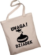 EKO BAVLNA TAŠKA NA RAMENO NÁKUPNÝ DARČEK KU DŇU STARÝCH RODIČOV 250