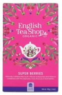 Anglický čaj Super Berries ovocný čaj 20x2g