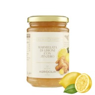 Agrisicilia citrónová marmeláda so zázvorom 360 g