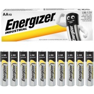 10x ENERGIZER INDUSTRIAL AA LR6 MN1500 BATÉRIE