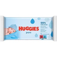 HUGGIES Pure Wet obrúsky - 56 ks.