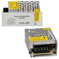 Modulárny LED zdroj pre pásiky 2,1A 25W 24W 12V