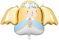 Anjel fóliový balón 103x58 cm Prvé sväté prijímanie